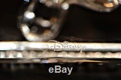Waterford Disney Disney Jiminy Cricket Signé Rare 1999 Nwithbox Coa 36/1000