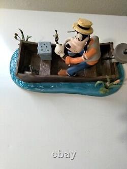 Wdcc Disney Classics Goofy Et Wilbur Fishing Follies. Édition Limitée 313/1000