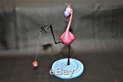 Wdcc Disney Flamingo Fling Le 268/2000 De Fantasia 2000 Mib Avec Coa