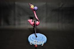 Wdcc Disney Flamingo Fling Le 268/2000 De Fantasia 2000 Mib Avec Coa