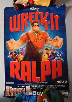 Wreck-it-ralph 'collection Complète De Figurines Et De Jouets Disney