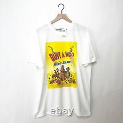 Y2k Disney Home On The Range Film Promo T-shirt Taille Homme L / XL Bust A Moo Nwt