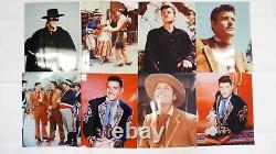 Zorro Disney Série Tv Guy Williams Collection Vintage De 8 8x10 Pouces Photos